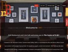 Tablet Screenshot of bnbtoronto.com